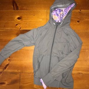 IVVIVA GIRLS REVERSIBLE JACKET